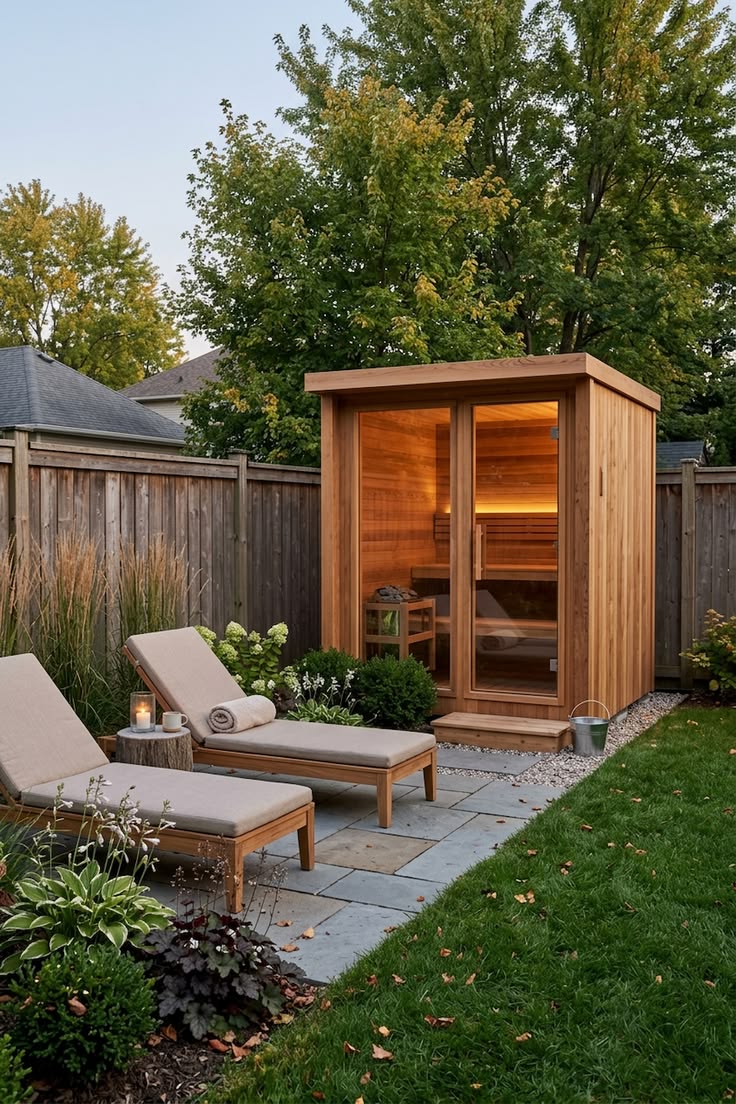 Outdoor Saunas