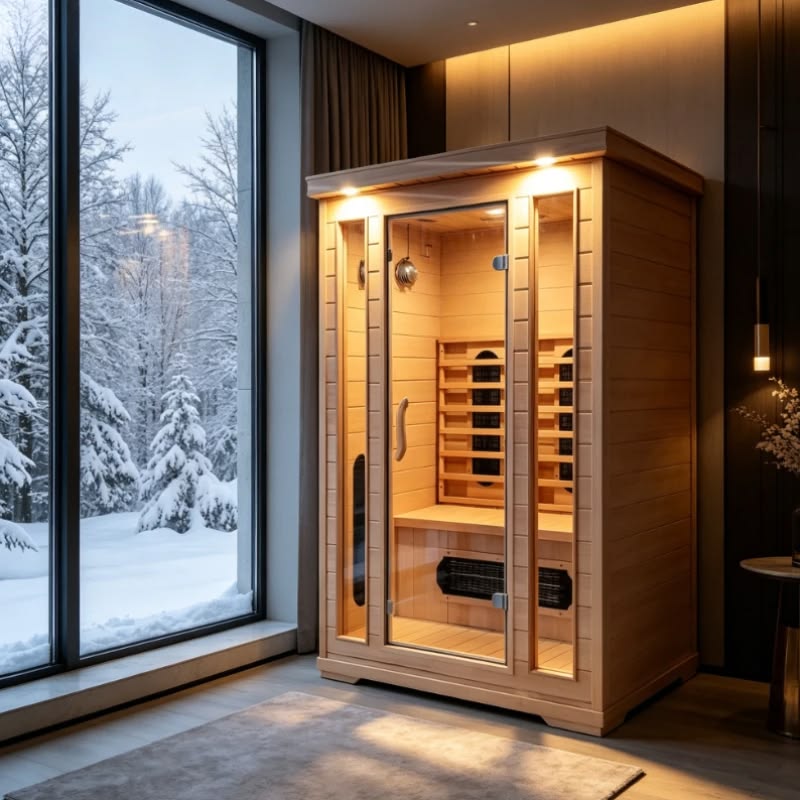 Indoor Saunas