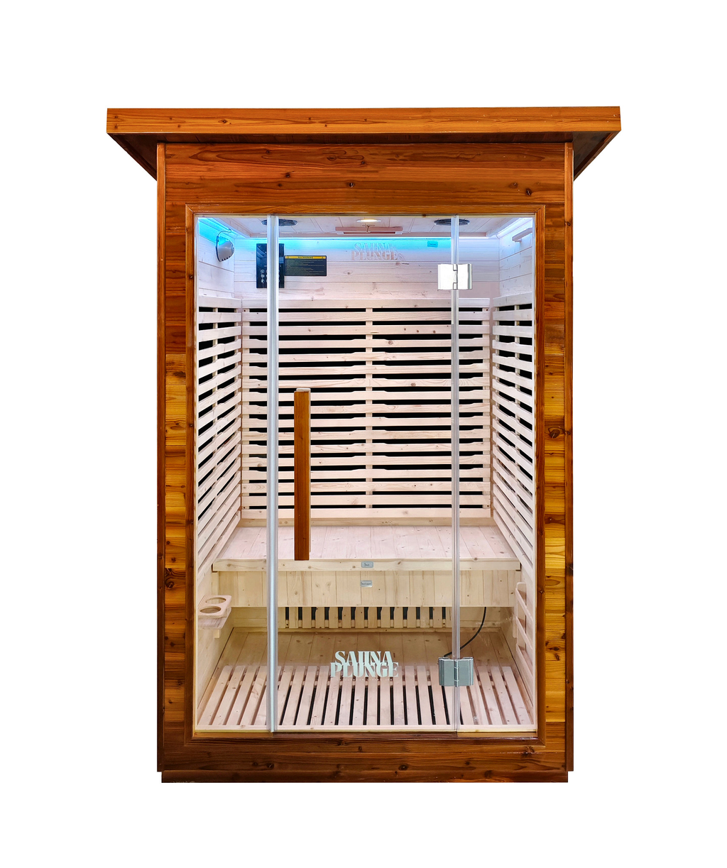 The Yorkshire Cabin by Cartvora — 2 Person Outdoor Infrared Sauna