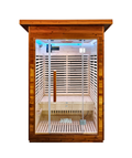 The Yorkshire Cabin by Cartvora — 2 Person Outdoor Infrared Sauna