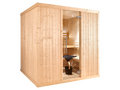 4 Person Spacious Indoor Traditional Finnish Sauna