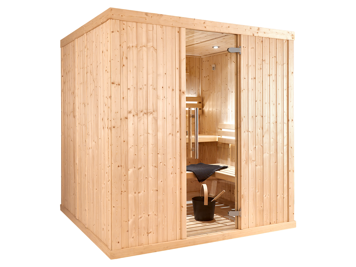4 Person Spacious Indoor Traditional Finnish Sauna