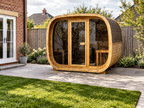Cube 300 - Outdoor Sauna by Cartvora