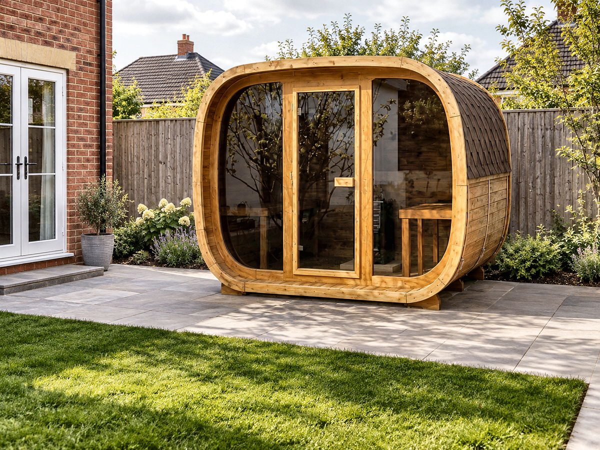 Cube 300 - Outdoor Sauna by Cartvora