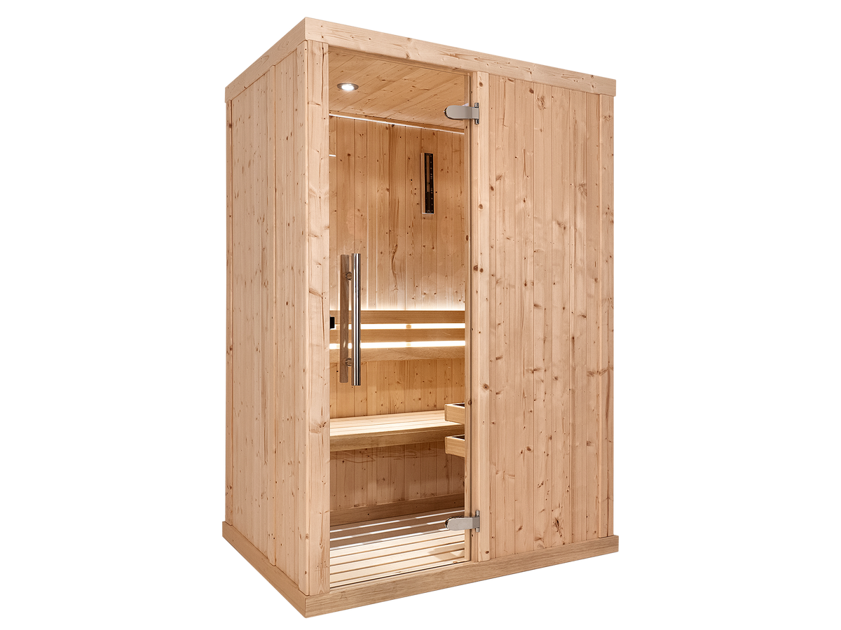 2 Person Indoor Finnish Traditional Sauna