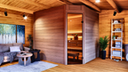 Corner Design Indoor Sauna 5 m²