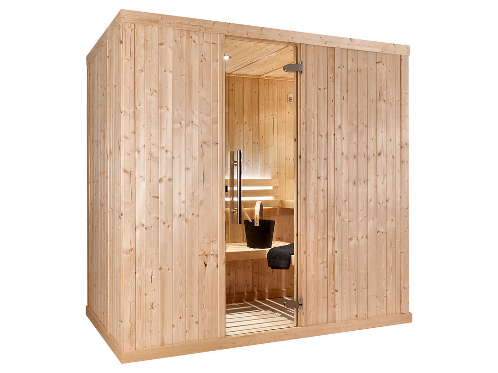 3 Person Indoor Finnish Traditional Sauna