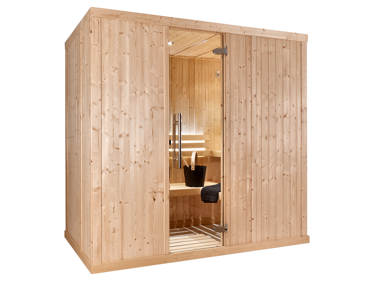 3 Person Indoor Finnish Traditional Sauna