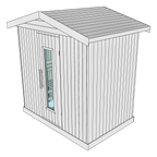 4 Person Thermowood Garden Sauna