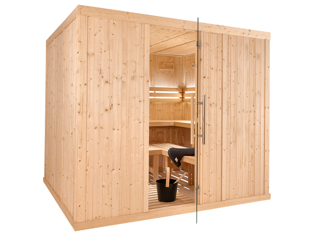 7 Person Spacious Indoor Traditional Finnish Sauna