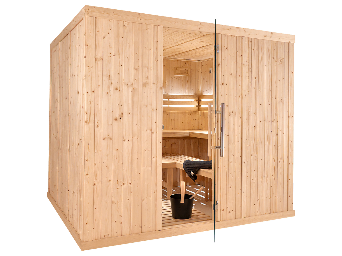 7 Person Spacious Indoor Traditional Finnish Sauna