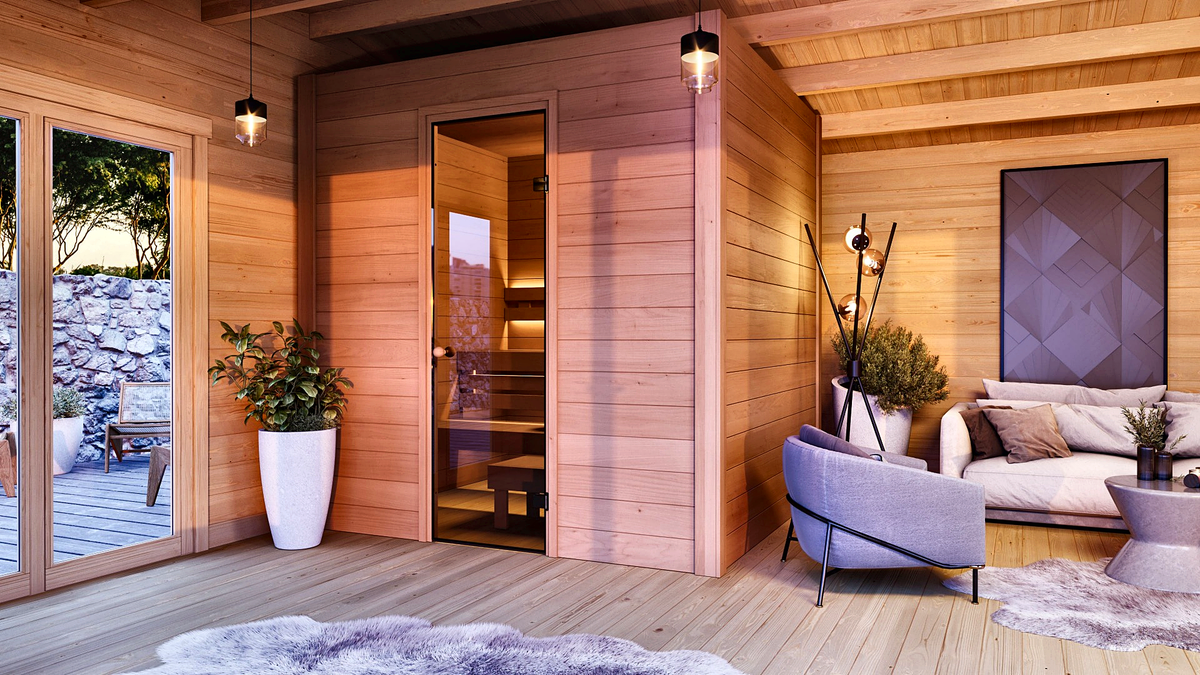 Compact Indoor Sauna 4 m²