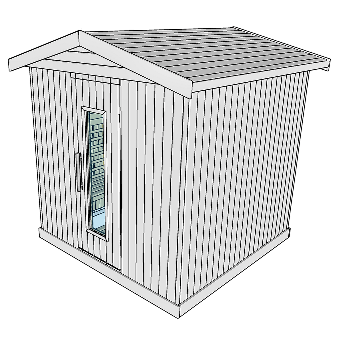 6 Person Outdoor Infrared Sauna