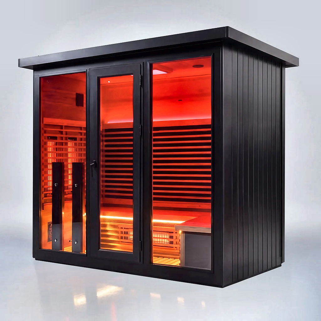 5 Person Outdoor Infrared Sauna