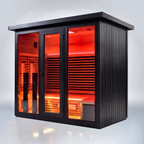 5 Person Outdoor Infrared Sauna