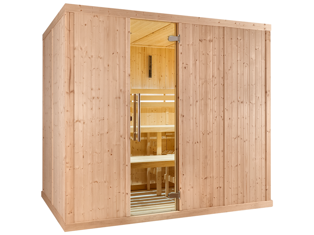 5 Person Indoor Traditional Finnish Sauna
