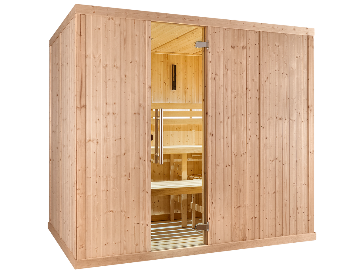 5 Person Indoor Traditional Finnish Sauna