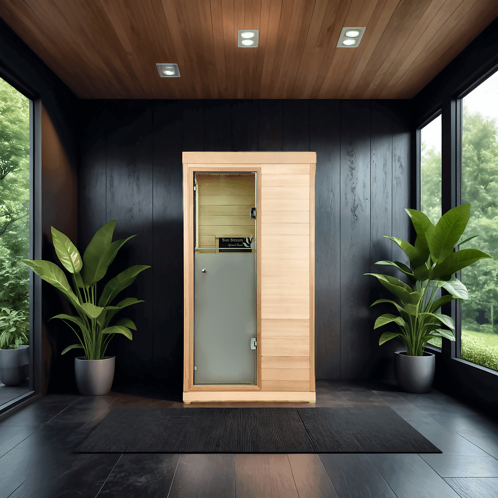 Sun Stream Evolve Mini by Cartvora — 1 Person Infrared Sauna