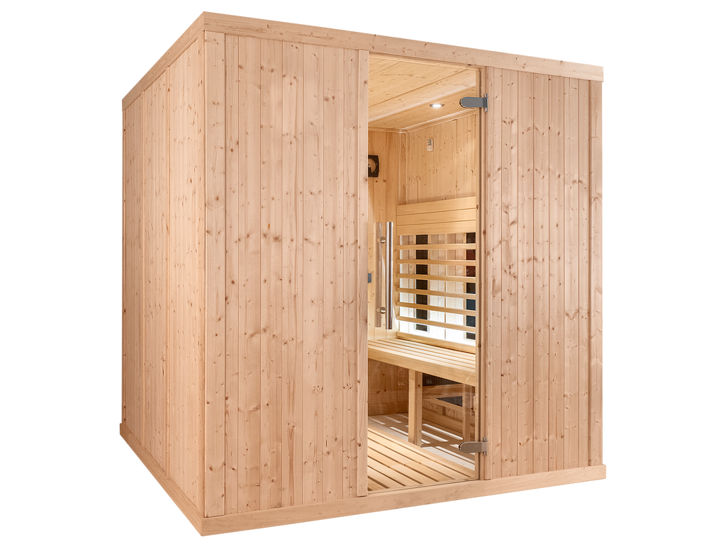 5 Person Heavy-Duty Commercial Indoor Sauna