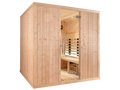 5 Person Heavy-Duty Commercial Indoor Sauna