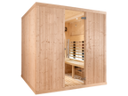5 Person Heavy-Duty Commercial Indoor Sauna