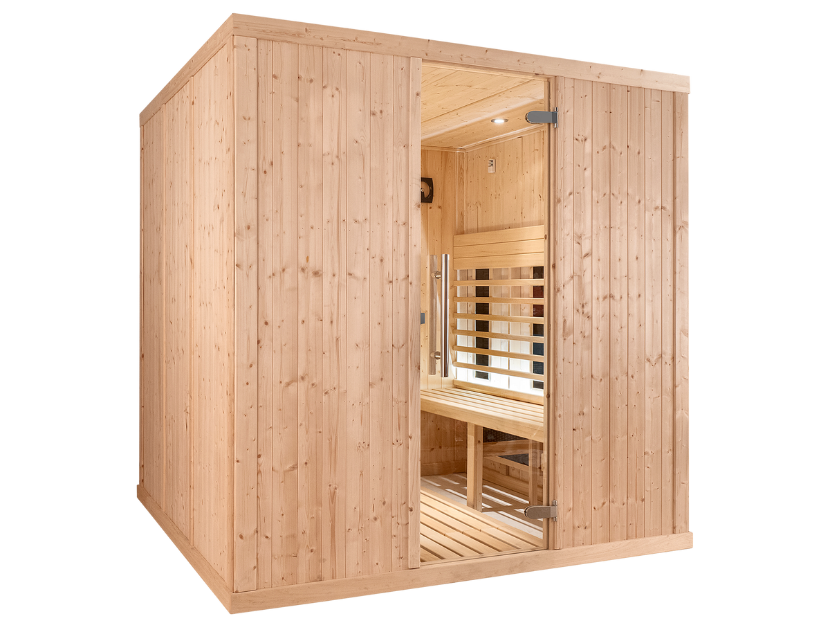 5 Person Heavy-Duty Commercial Indoor Sauna