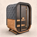 1–2 Person Compact Traditional Outdoor Sauna