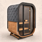 1–2 Person Compact Traditional Outdoor Sauna