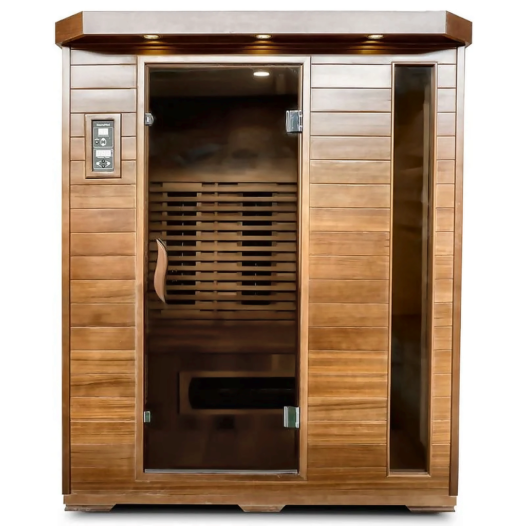 3 Person Luxury Canadian Cedar FAR Infrared Sauna