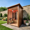 3–4 Person Modern Modular Outdoor Sauna