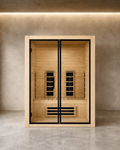 2 Person Full-Spectrum Infrared Sauna with App Control