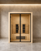 2 Person Full-Spectrum Infrared Sauna with App Control