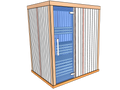 3 Person Spacious Indoor Finnish Sauna