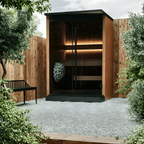 2 Person Compact CLT Outdoor Sauna