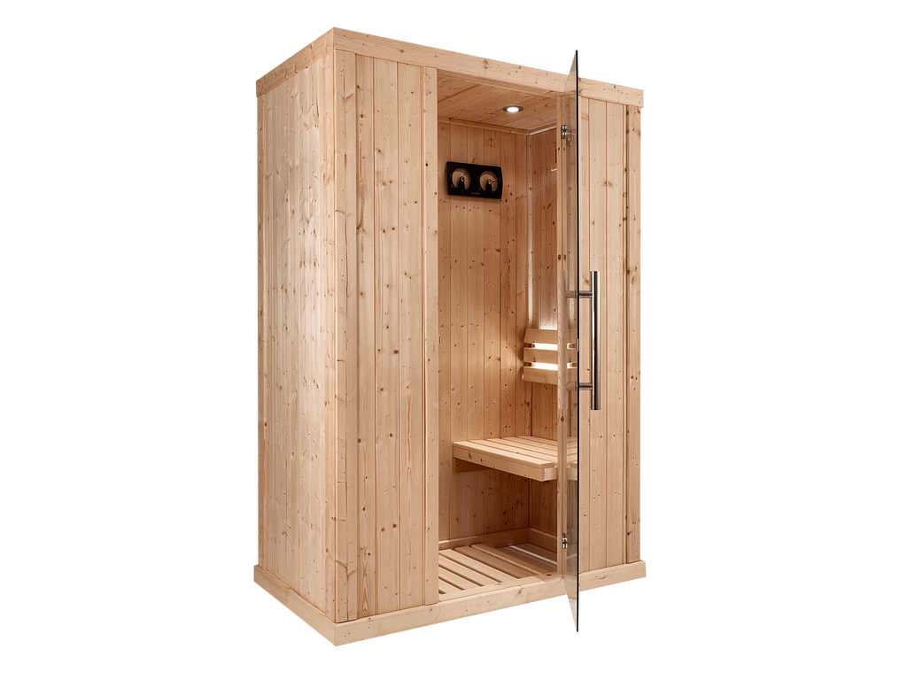 1 Person Indoor Finnish Traditional Sauna