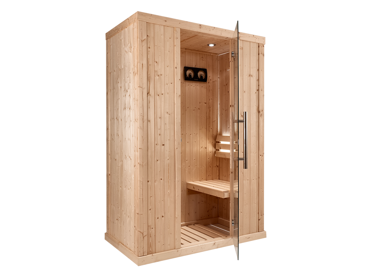 1 Person Indoor Finnish Traditional Sauna