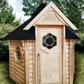 2 Person Hybrid Infrared Traditional Outdoor Sauna
