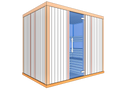 5 Person Spacious Indoor Traditional Finnish Sauna