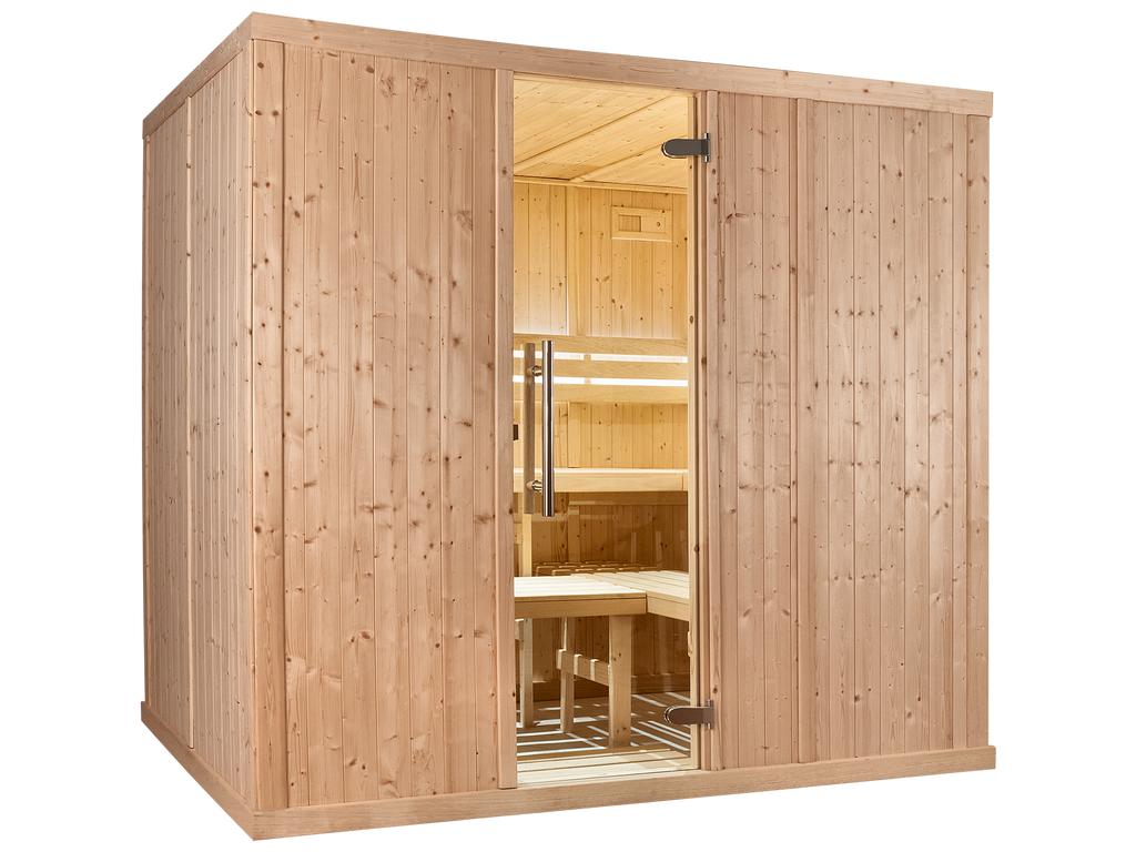 4 Person Indoor Traditional Finnish Sauna
