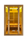 Glow Indoor Infrared Sauna — 2 Person