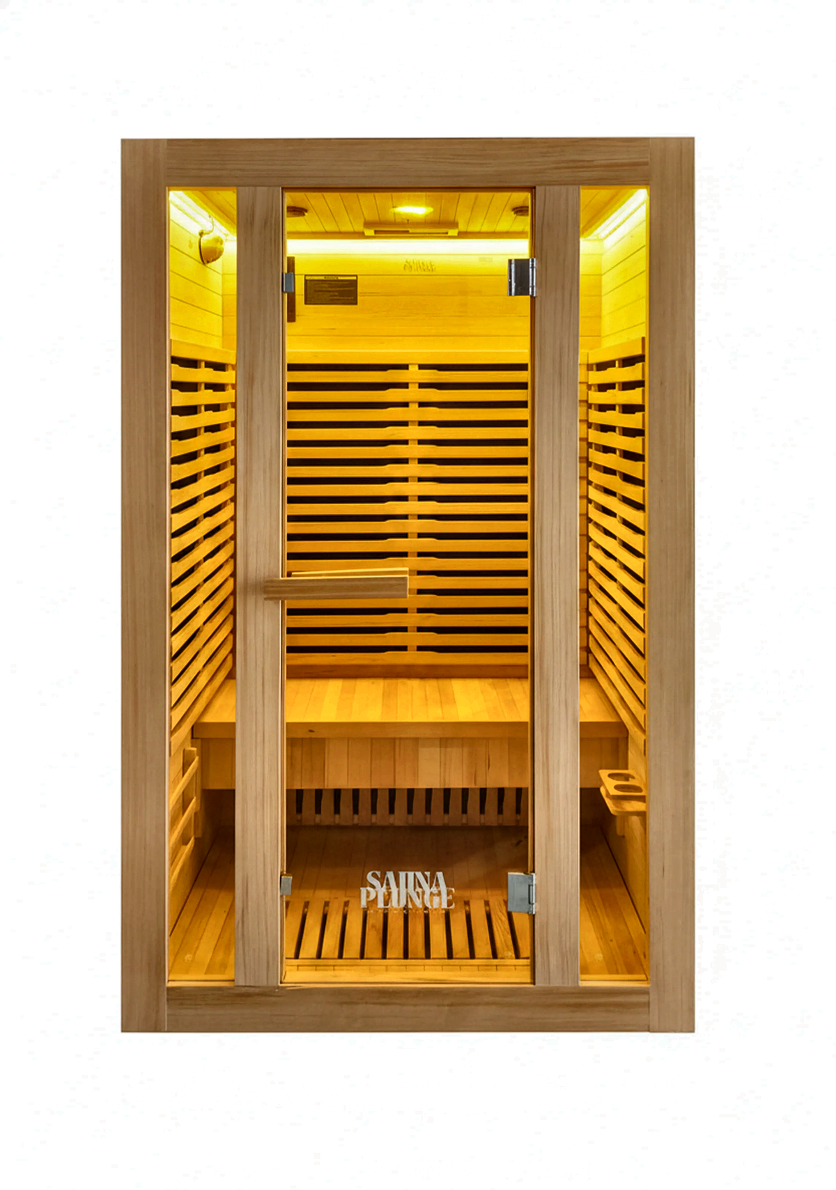 Glow Indoor Infrared Sauna — 2 Person