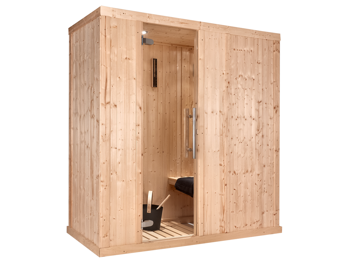 1 Person Spacious Indoor Finnish Sauna