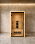 Compact one person Full-Spectrum Infrared Sauna