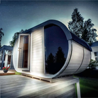 6–8 Person Nordic Spruce Outdoor Sauna