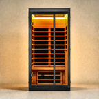 1–2 Person Smart Far Infrared Sauna with Red Light