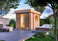 Compact Outdoor Sauna Cottage — 4 Person