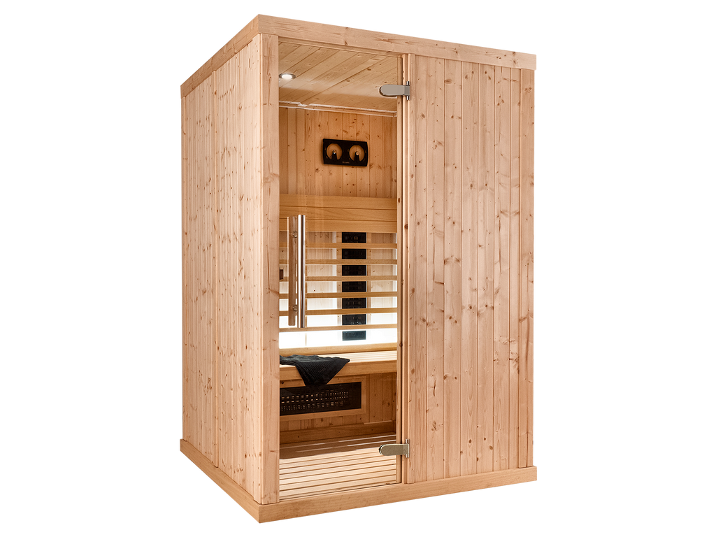 2 Person Indoor Infrared Sauna