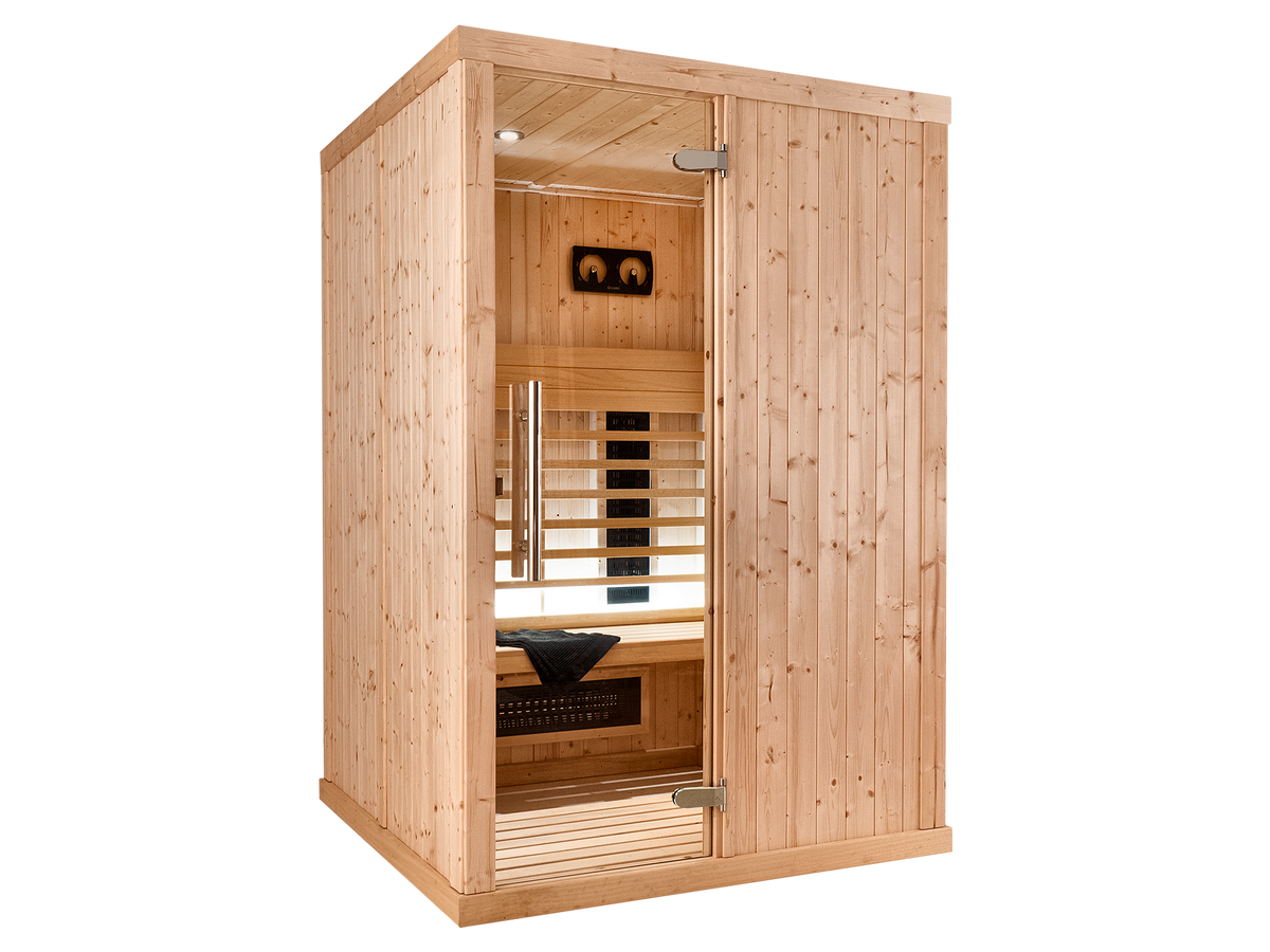 2 Person Indoor Infrared Sauna