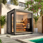4 Person Nordic Outdoor Sauna