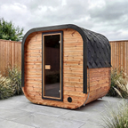 Recovery Sauna Cube by Cartvora — 3–5 Person Outdoor Sauna